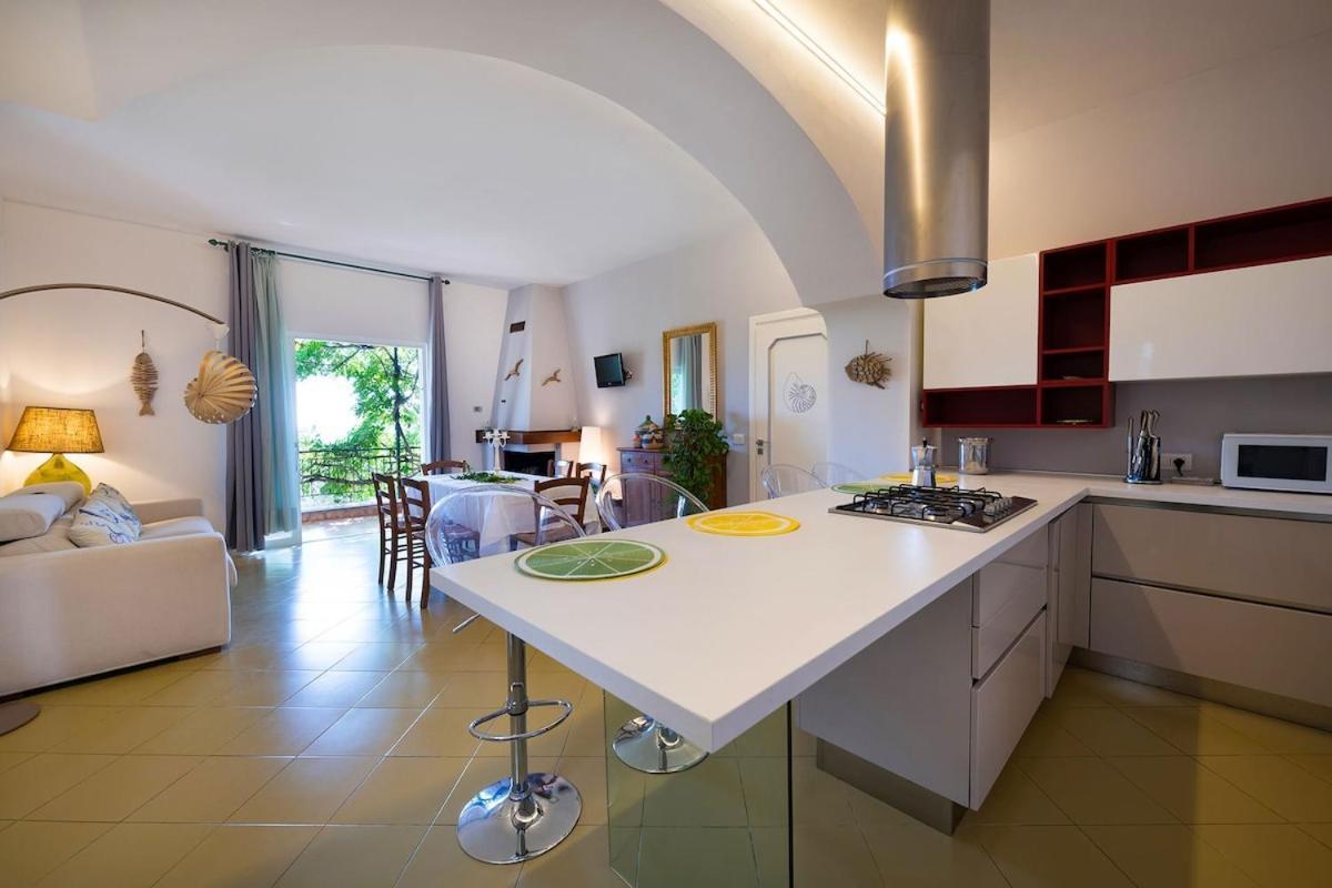 Villa Marinella Close To The Sea With Private Pool Нерано Экстерьер фото