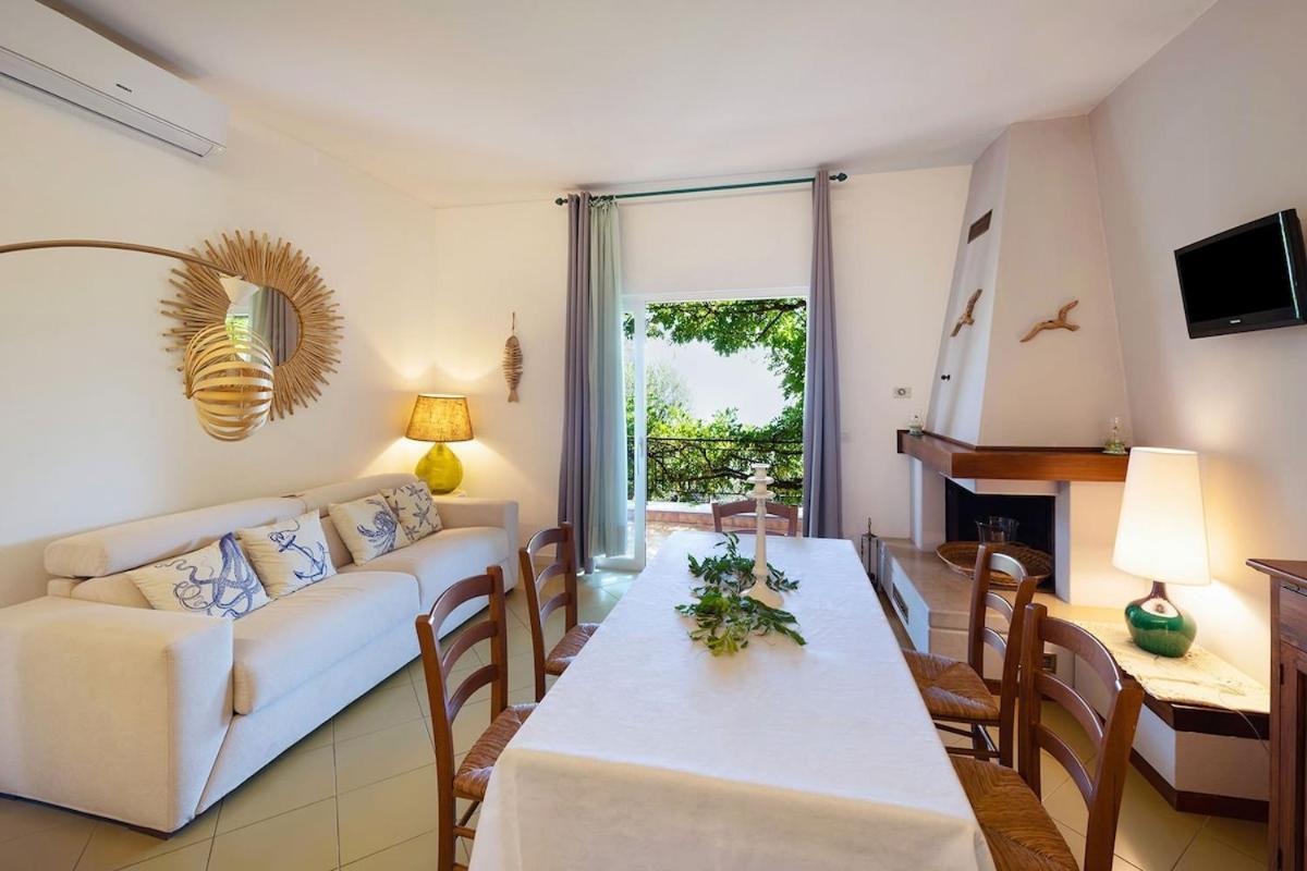 Villa Marinella Close To The Sea With Private Pool Нерано Экстерьер фото